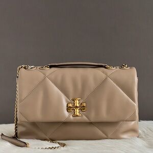 154704 - Tory Burch Kira Diamond Quilt Convertible Shoulder Bag